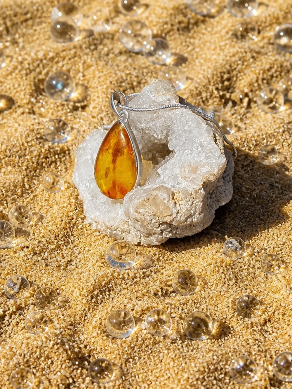 Amber Necklace - Picture 10 of 15